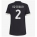 Maillot de foot Juventus Mattia De Sciglio #2 Troisième vêtements Femmes 2023-24 Manches Courtes